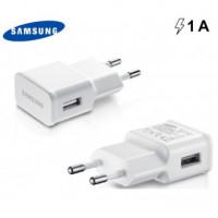 Cargador de red original de Samsung 1A . BULK