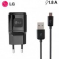 Cargador Original Lg , con cable micro USB, BULK